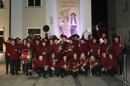 OTVORITEV DOGODKOV OB 100 LETNICI GODBE CERKNICA 13 FOTO LJUBO VUKELIČ